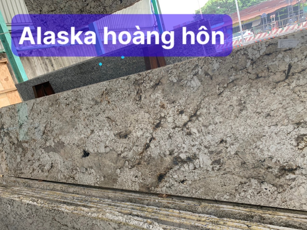 Alaska hoàng hôn