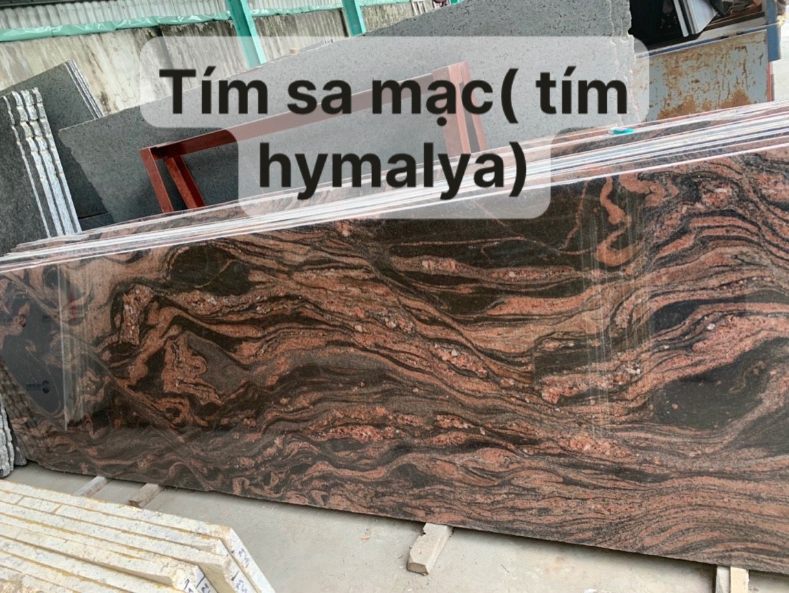 Tím sa mạc